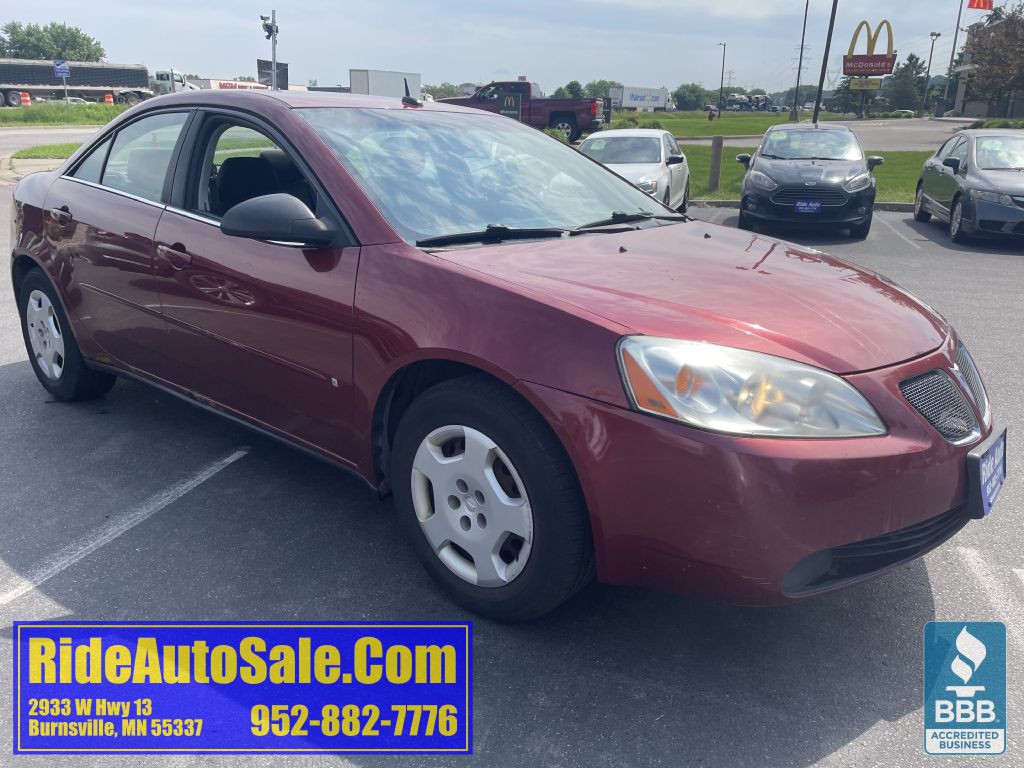 2008 Pontiac G6 Image 3