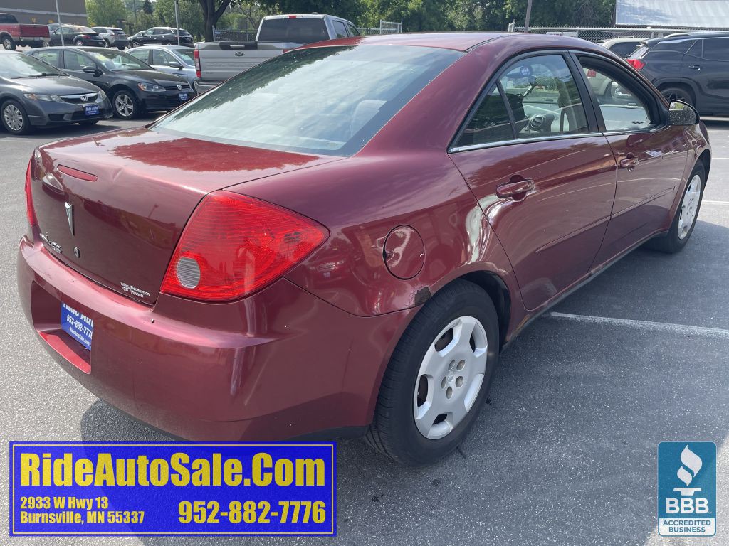 2008 Pontiac G6 Image 5