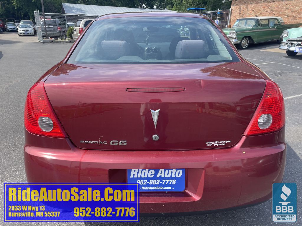 2008 Pontiac G6 Image 6