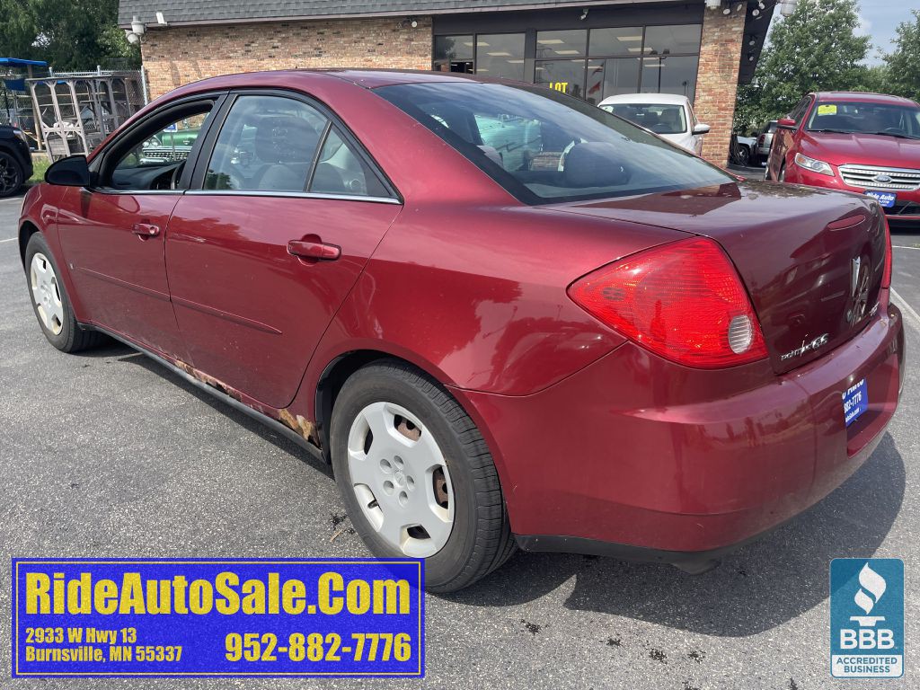 2008 Pontiac G6 Image 7