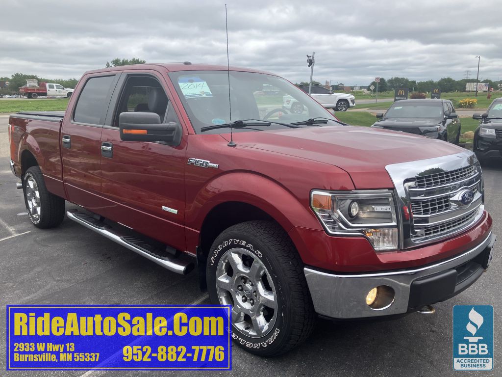 2014 Ford F-150 Image 3