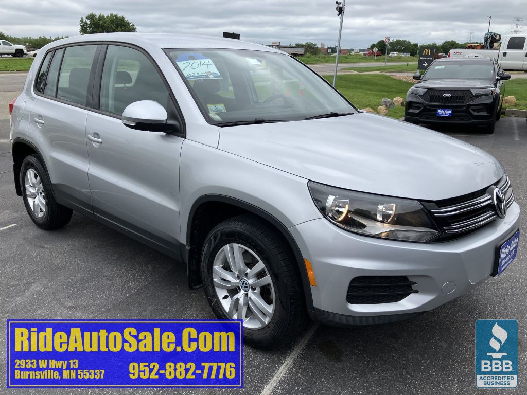 2014 Volkswagen Tiguan Image 3