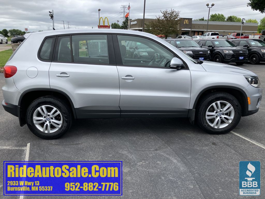 2014 Volkswagen Tiguan Image 4