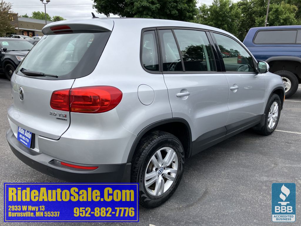 2014 Volkswagen Tiguan Image 5
