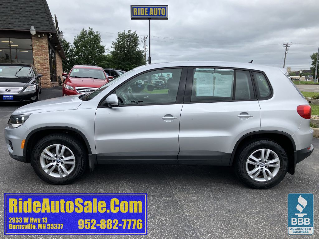 2014 Volkswagen Tiguan Image 8