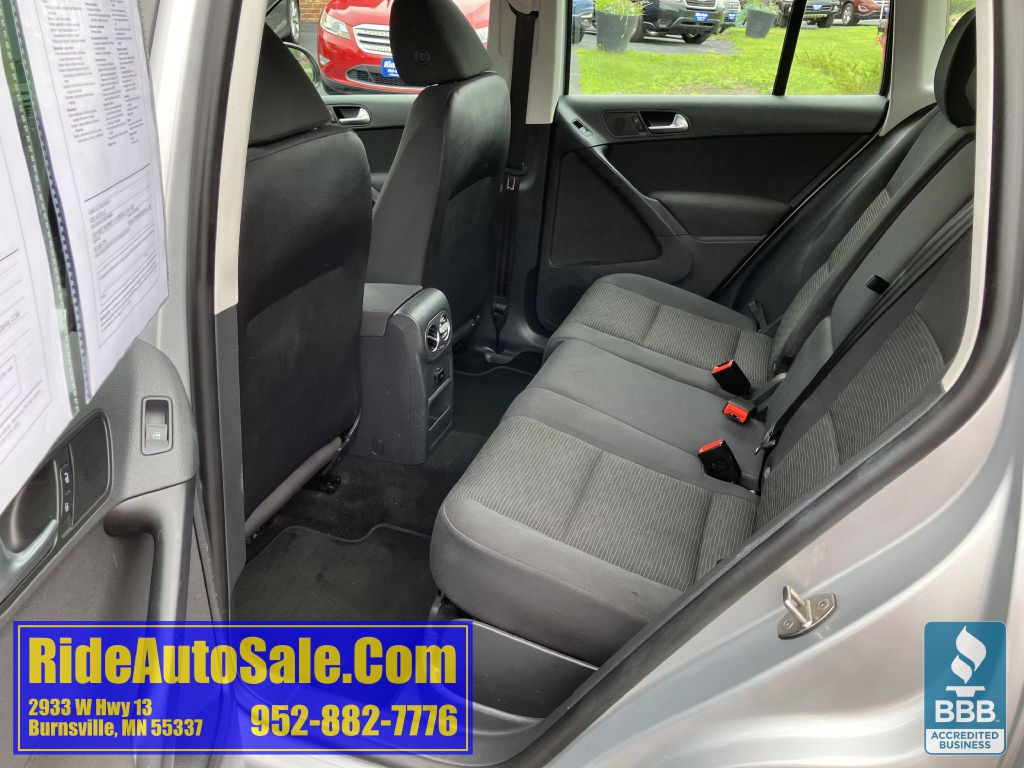 2014 Volkswagen Tiguan Image 12