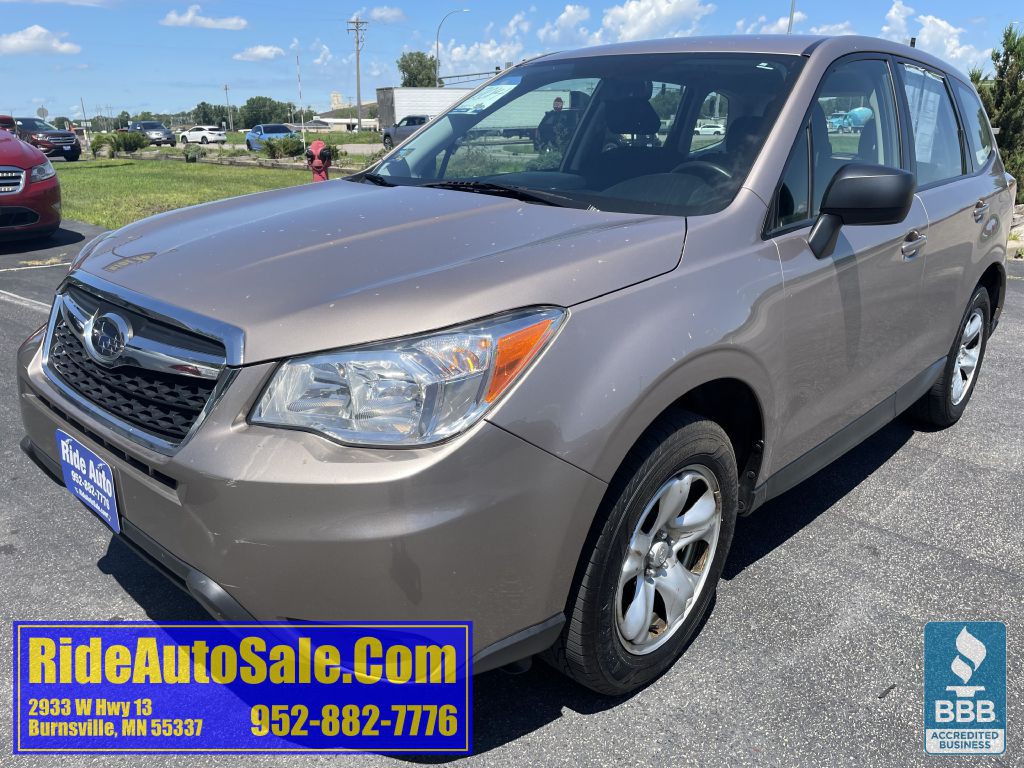 2014 Subaru Forester Image 1