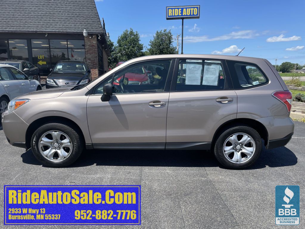 2014 Subaru Forester Image 8