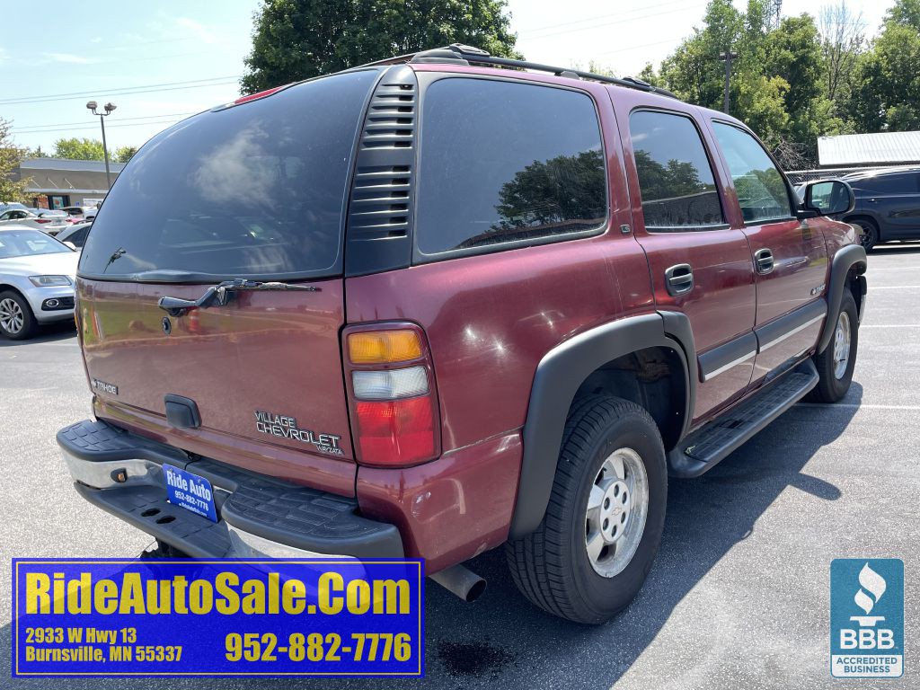 2002 Chevrolet Tahoe Image 5