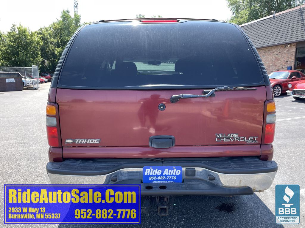 2002 Chevrolet Tahoe Image 6