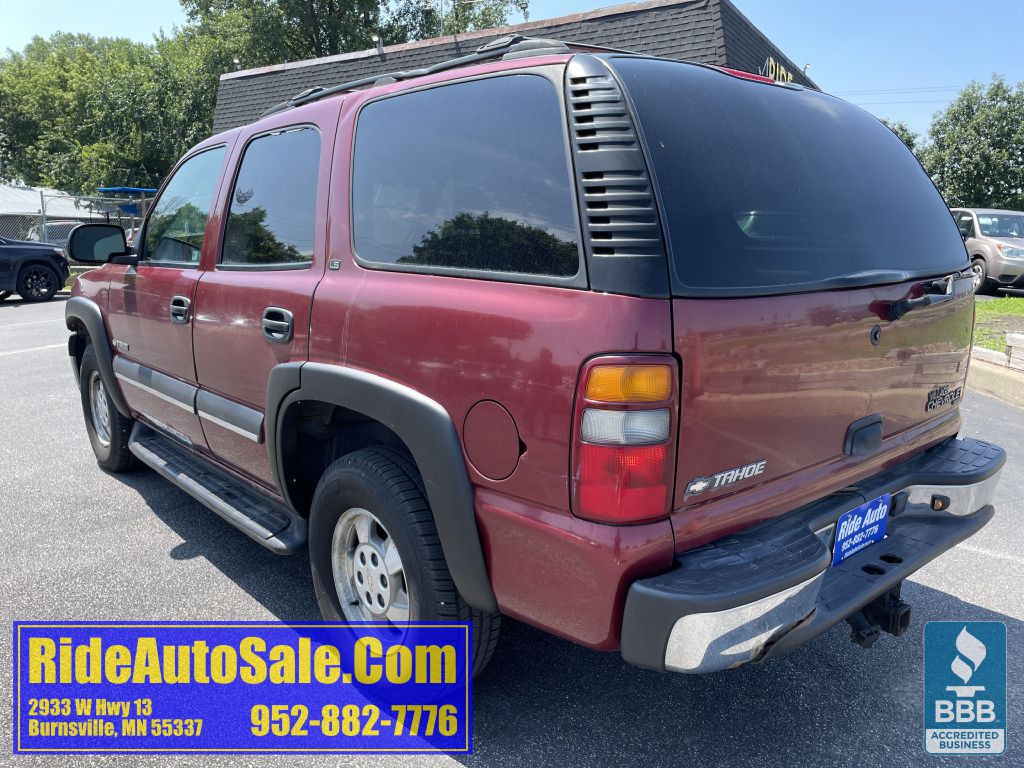 2002 Chevrolet Tahoe Image 7