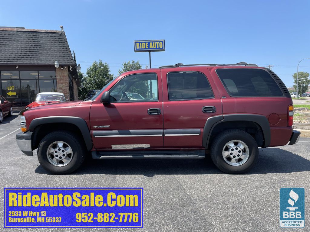 2002 Chevrolet Tahoe Image 8
