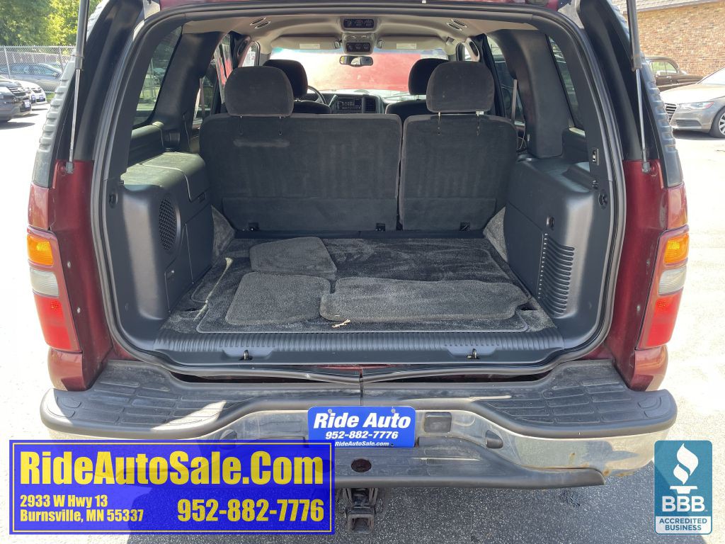 2002 Chevrolet Tahoe Image 26