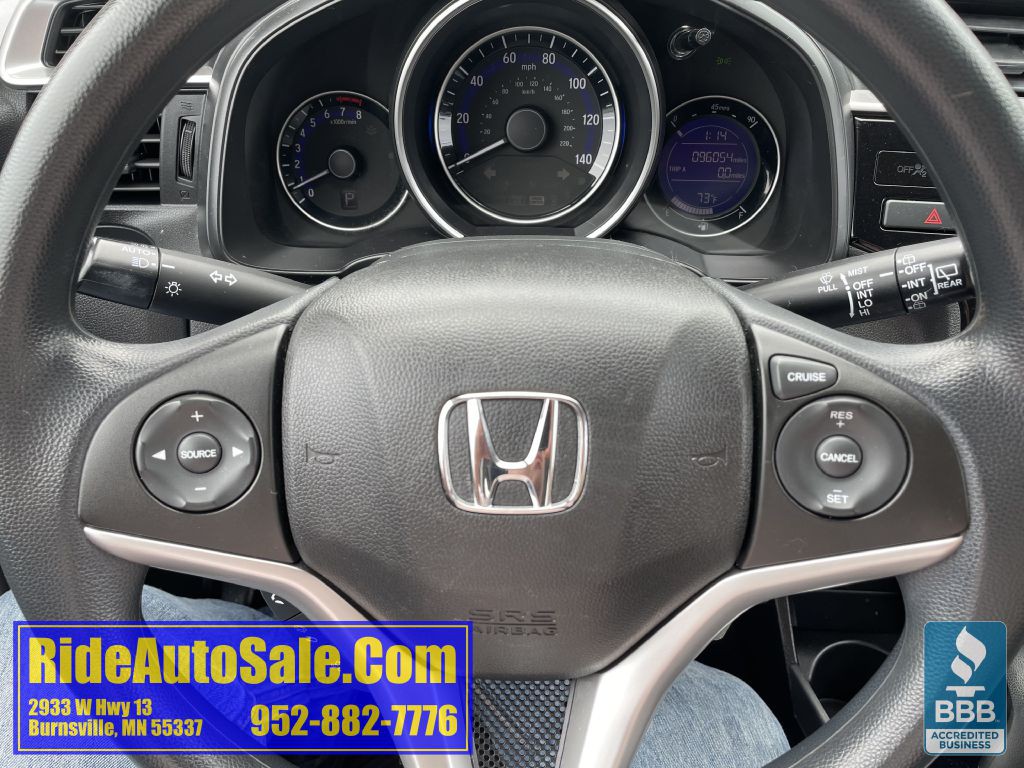 2016 Honda Fit Image 17