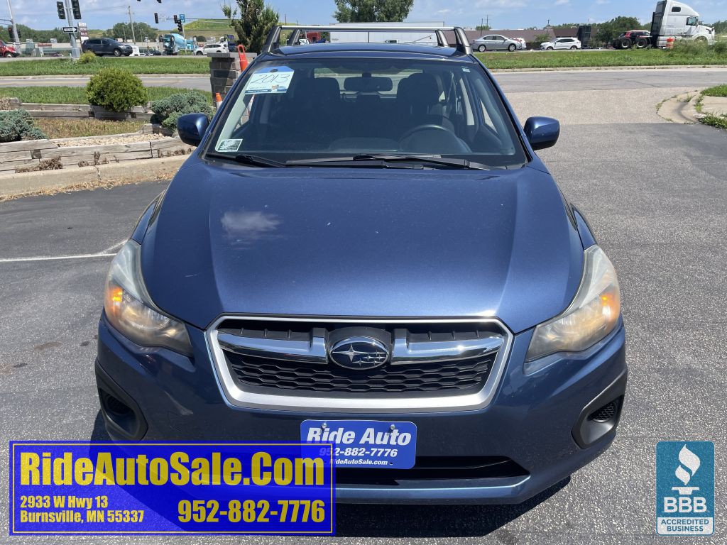 2013 Subaru Impreza Image 2