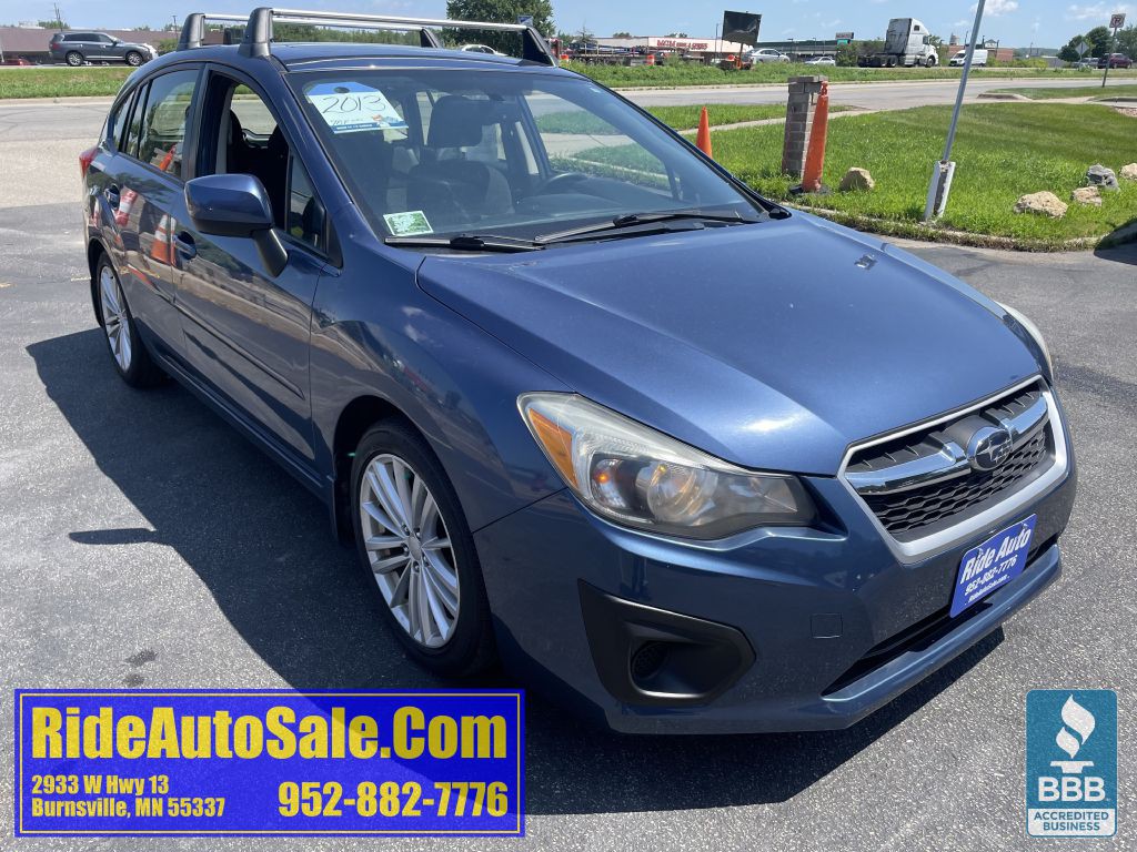 2013 Subaru Impreza Image 3