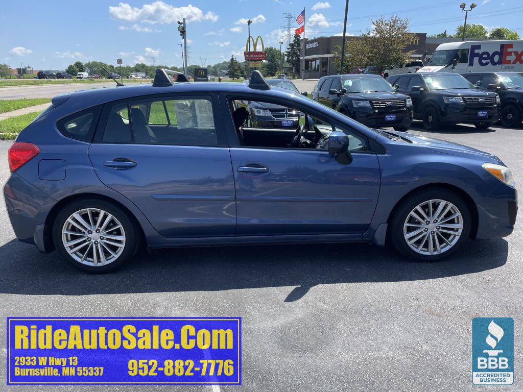 2013 Subaru Impreza Image 4