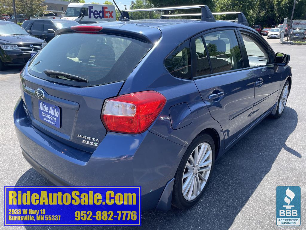 2013 Subaru Impreza Image 5