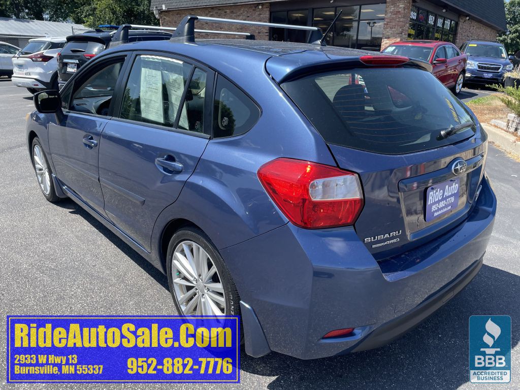 2013 Subaru Impreza Image 7