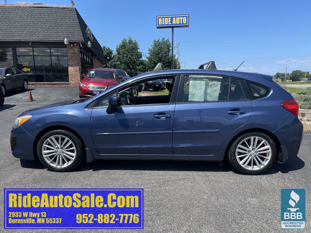 2013 Subaru Impreza Image 8