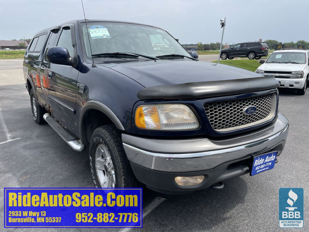 2003 Ford F-150 Image 3