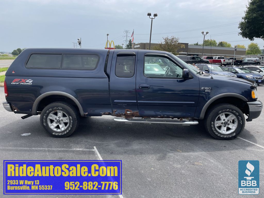 2003 Ford F-150 Image 4