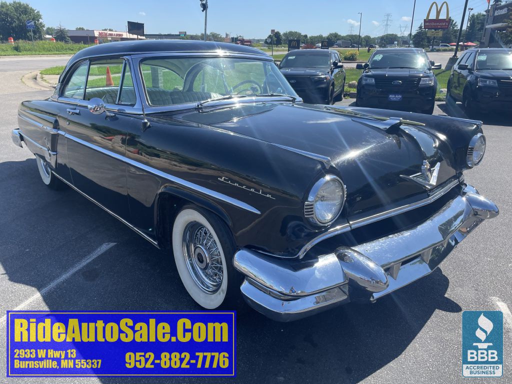 1954 Lincoln Capri Image 3