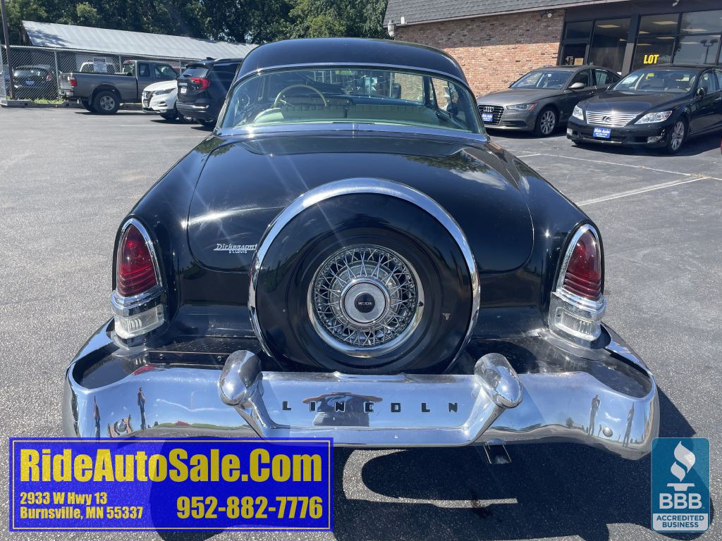 1954 Lincoln Capri Image 6