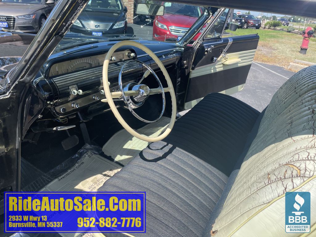 1954 Lincoln Capri Image 10