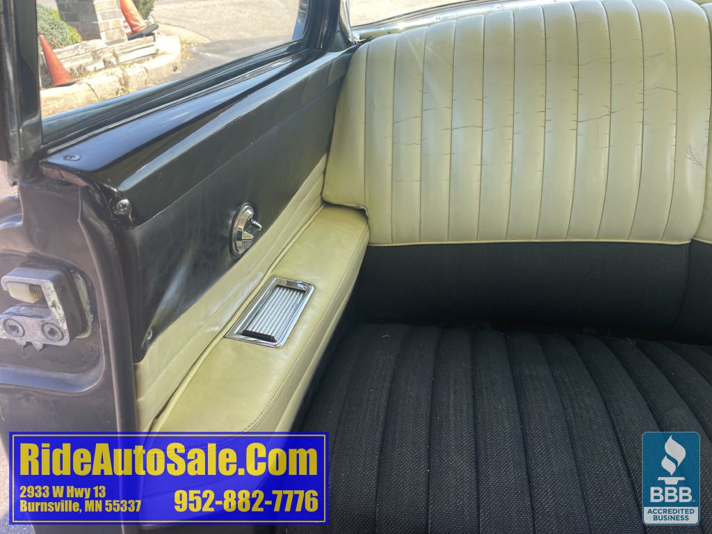 1954 Lincoln Capri Image 35