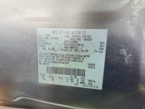 2005 Ford Ranger Image 3