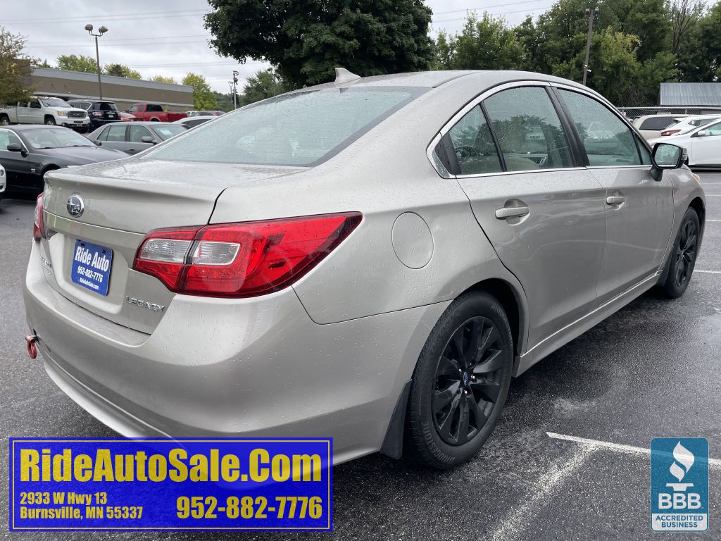 2016 Subaru Legacy Image 5
