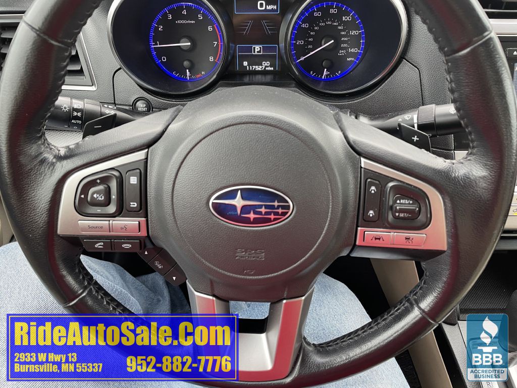 2016 Subaru Legacy Image 18