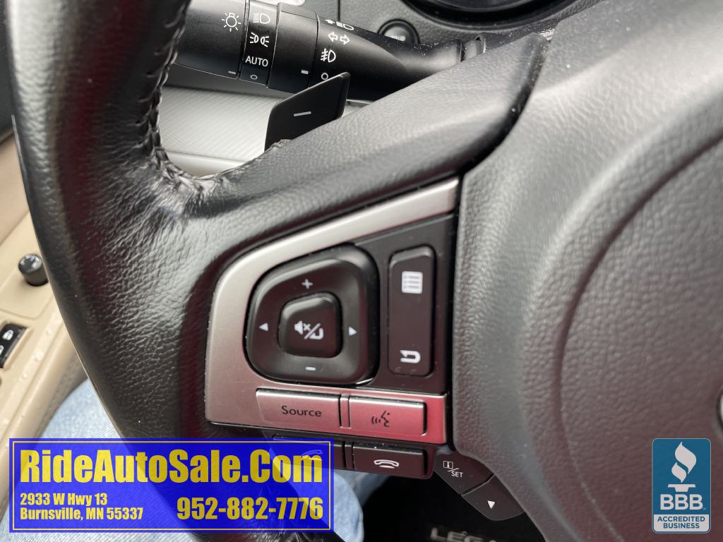 2016 Subaru Legacy Image 34
