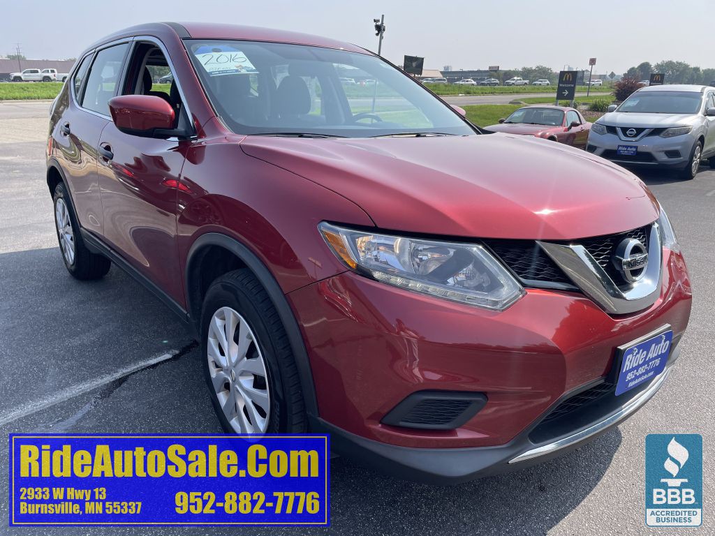 2016 Nissan Rogue Image 3