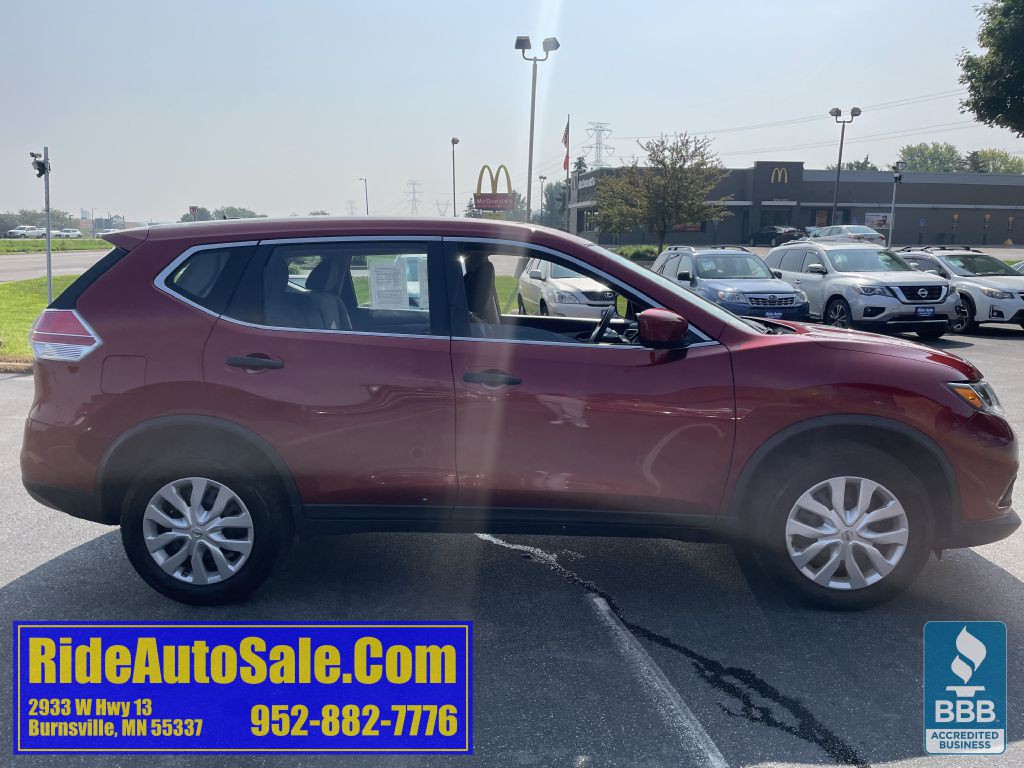2016 Nissan Rogue Image 4