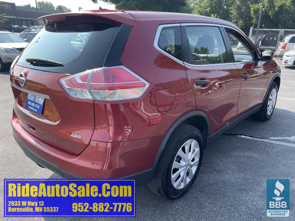 2016 Nissan Rogue Image 5