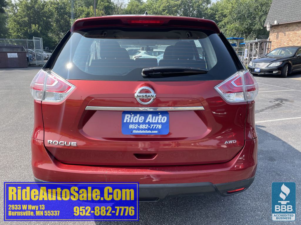 2016 Nissan Rogue Image 6