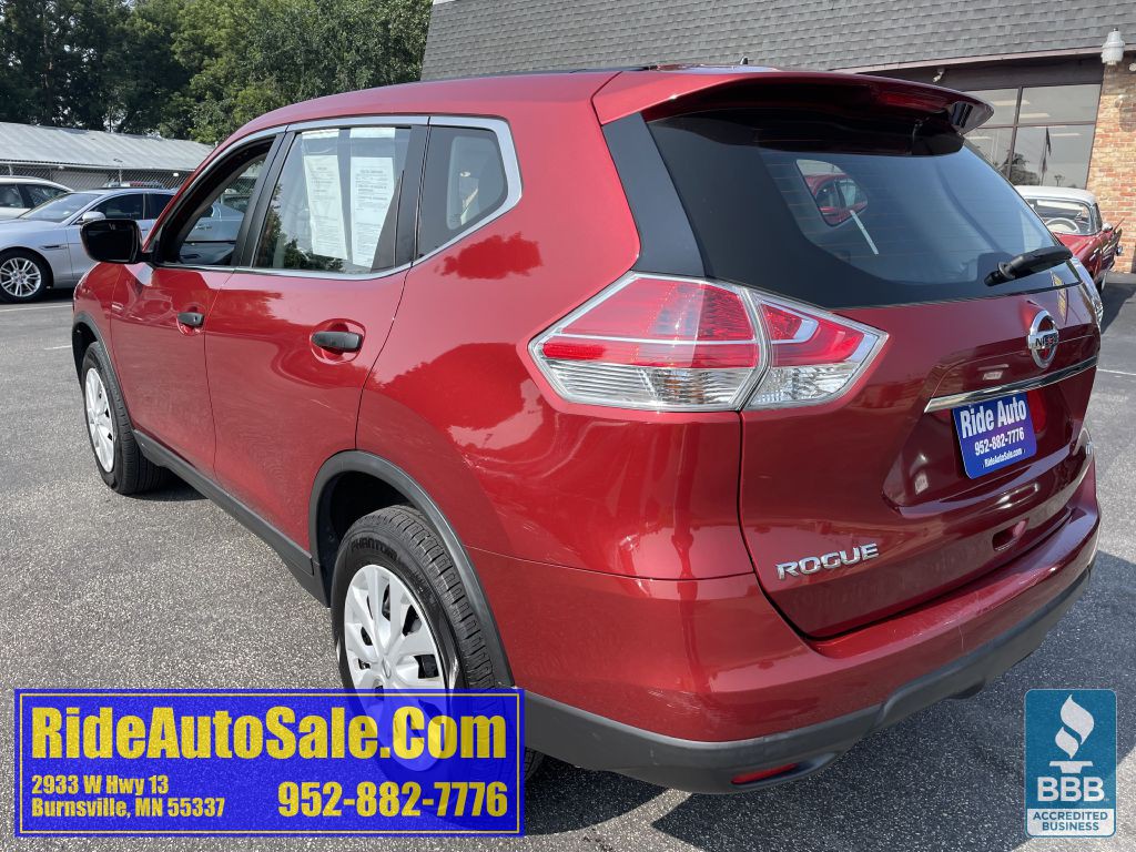 2016 Nissan Rogue Image 7