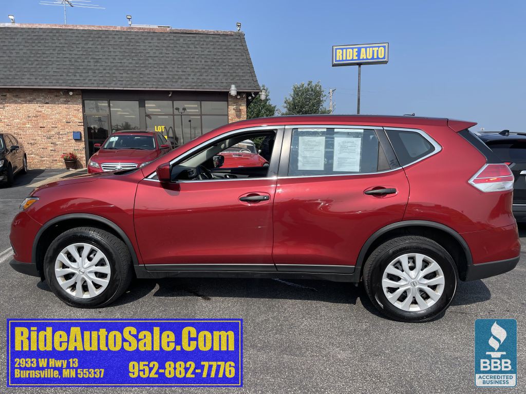 2016 Nissan Rogue Image 8