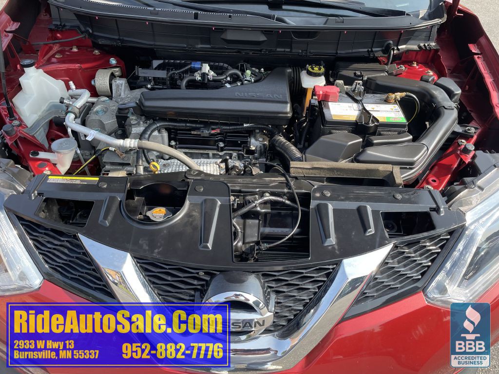 2016 Nissan Rogue Image 21