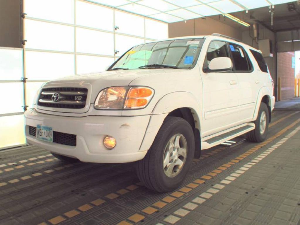 2001 Toyota Sequoia Image 1