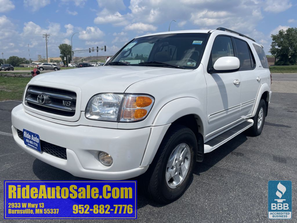2001 Toyota Sequoia Image 1