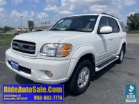 Image for 2001 Toyota Sequoia Limited ID: 6672027