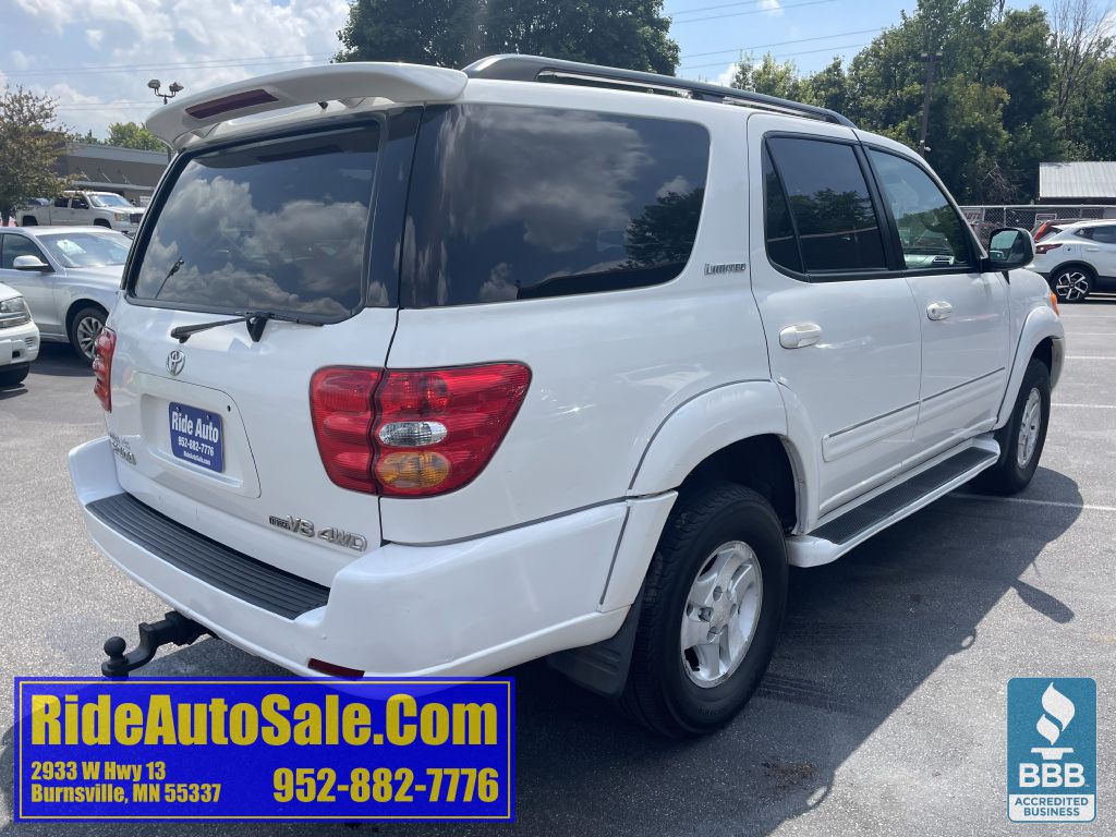 2001 Toyota Sequoia Image 5
