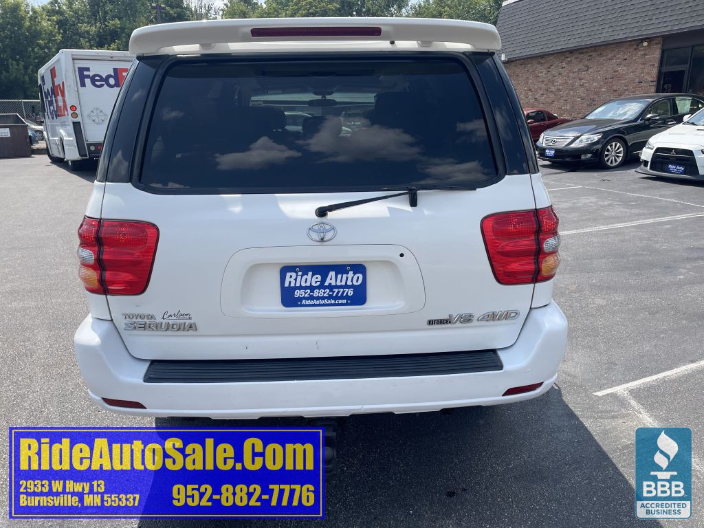 2001 Toyota Sequoia Image 6