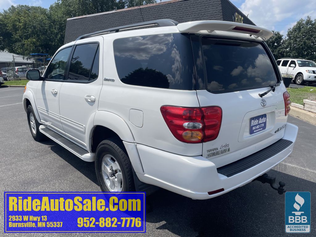 2001 Toyota Sequoia Image 7