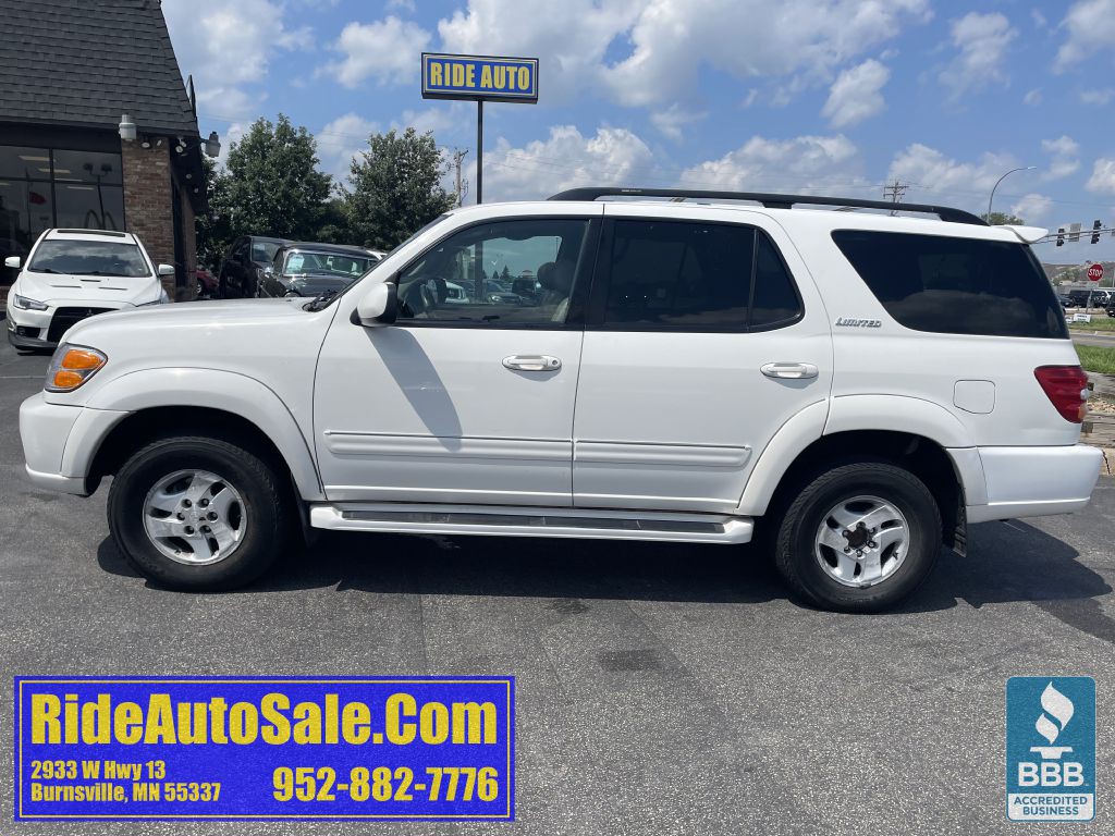 2001 Toyota Sequoia Image 8