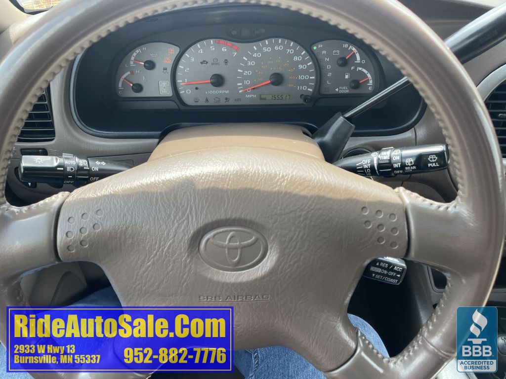 2001 Toyota Sequoia Image 18