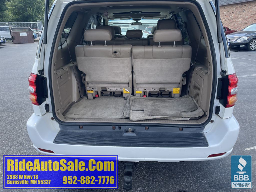 2001 Toyota Sequoia Image 26